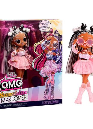 Кукла l.o.l. surprise! серии "o.m.g. sunshine makeover" - мирчез