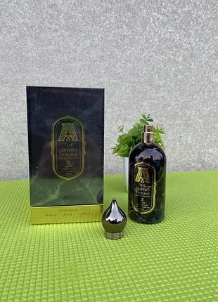Парфюмированая вода унисекс attar collection the queens throne 100мл люкс качество