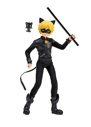 Кукла-мальчик "леди баг и супер-кит" s2 - супер-кит (27 cm, с аксесс.)