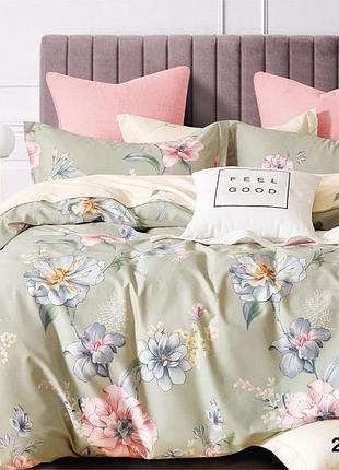 Постельное белье ранфорс 21148 viluta двуспальный