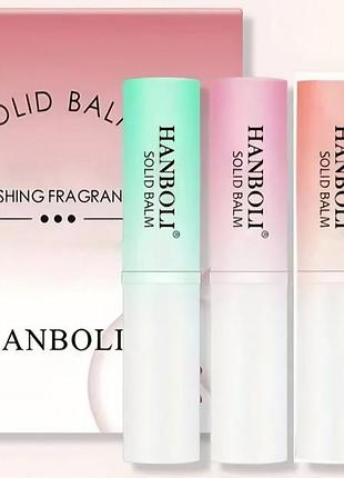 Твердые духи, компактные духи, духи с ферамонами. набор 4шт