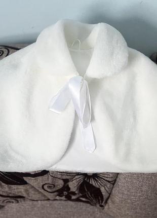 Детская меховая накидка "классик"