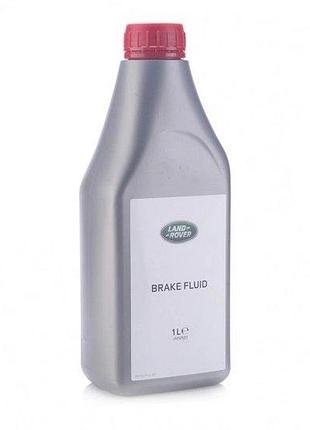 Жидкость тормозная land rover brake fluid dot4 lv 1l, lr052653