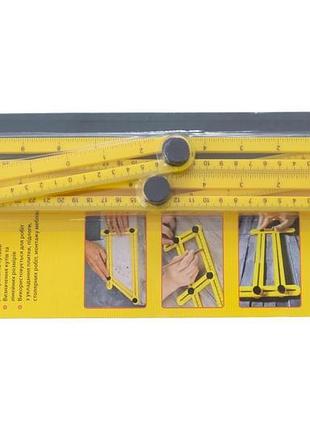 Шаблометр mastertool 250 x 120 мм (30-3525)