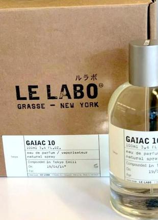 Le labo gaiac 10 tokyo💥original 3 мл распив аромата затест3 фото