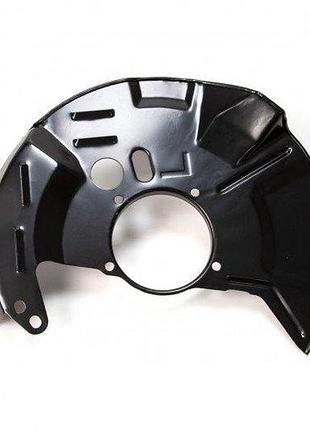 Кожух тормозной передний левый mitsubishi, mr128304