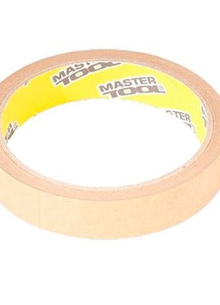 Стрічка малярська mastertool 19 мм x 20 м високотемпературна (79-9890)