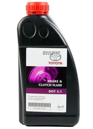 Жидкость тормозная toyota dot 5,1 1l, 0882380004
