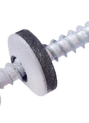 Саморіз покрівельний apro 4.8 x 35 мм ral 9006 (50 шт.) (sds48359006)
