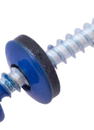 Саморіз покрівельний apro 4.8 x 35 мм ral 5005 (50 шт.) (sds48355005)