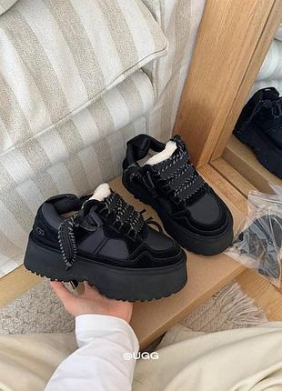 Черевики ugg замша 5
