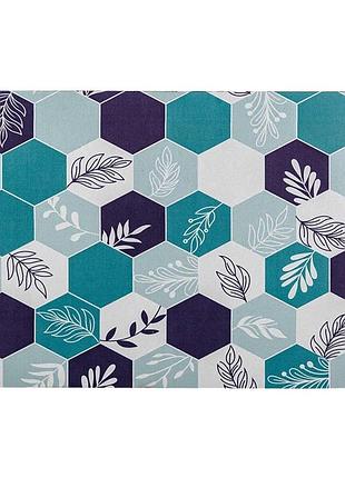 Вологопоглинаючий килимок шестикутники 38*58cm*3mm (d) sw-00001562