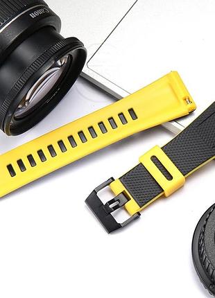 Ремешок для часов ga-2000 / prg-600 / prg-650y / prw-6600y желтый