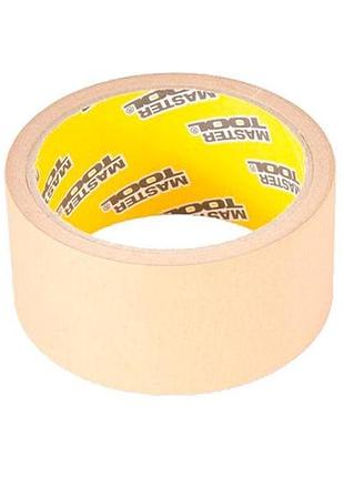 Стрічка малярська mastertool 48 мм x 20 м високотемпературна (79-9891)