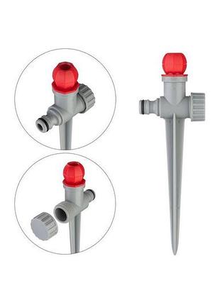 Дождеватель intertool статический на костыле шар (ge-0058) 3