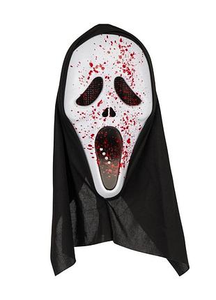 Маска на halloween кровавый крик 36х17 см 15102-010