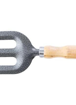 Вила mastertool 265 x 80 мм ручка дерево (14-6192)