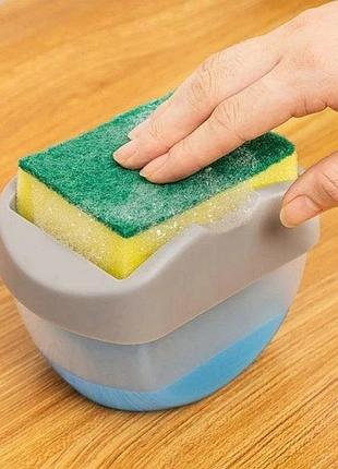 Натискний кухонний диспенсер для миючого засобу soap dispenserand ly-568