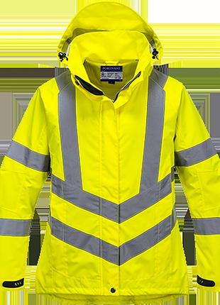 Жіноча світловідбиваюча повітропроникна куртка lw70