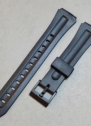 Ремінець полімерний для годинника casio 18 мм