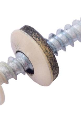 Саморіз покрівельний apro 4.8 x 35 мм ral 1015 (50 шт.) (sds48351015)