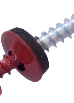 Саморіз покрівельний apro 4.8 x 35 мм ral 3011 (50 шт.) (sds48353011)