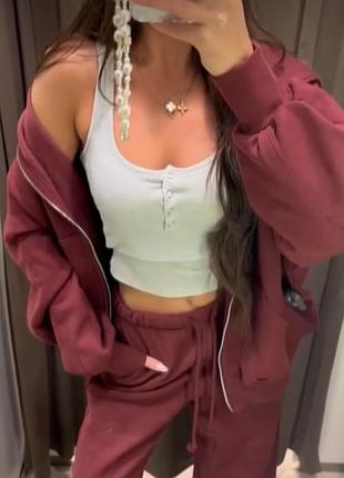 Кофта zara, zip худі, тепла кофта на замку