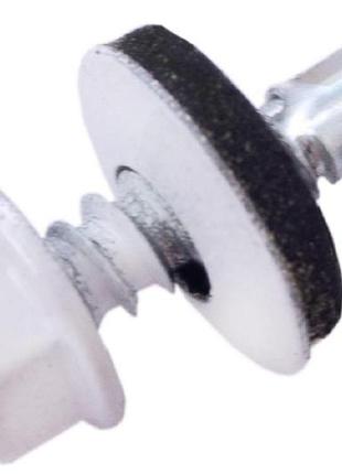 Саморіз покрівельний apro 4.8 x 19 мм ral 9003 (50 шт.) (9r648199003)