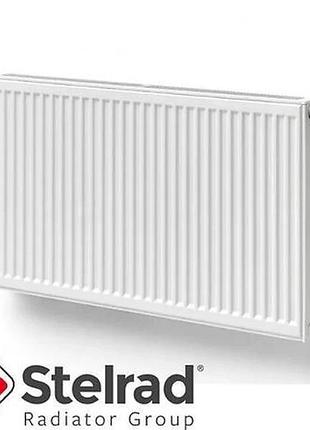 Стальной радиатор отопления stelrad compact 11 тип, нижнее подключение, высота 400-900 мм, ширина 400-3000 мм 500, 2800