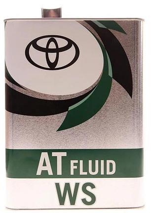 Масло трансмиссии toyota atf ws 4l, 0888681885