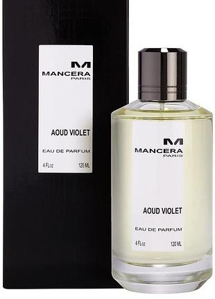 Mancera aoud violet парфумована вода 120 мл