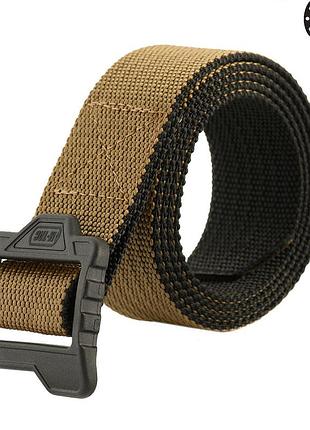 M-tac ремень double sided lite tactical belt coyote/black