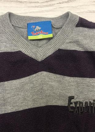 Стильный джемпер topolino 2