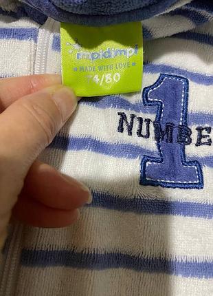 Ромпер чоловічок теплий 2