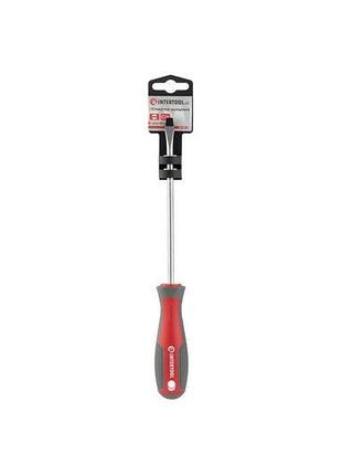 Викрутка intertool sl6 x 150 мм pro (vt-3311) 5