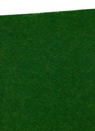 Фетр а4, 1,2мм (10 листов) темно-зеленый 170hq-046 knz