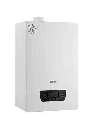 Котёл газовый турбированный koer kch.g0224 tf premium двухконтурный 24 квт (kr5658)