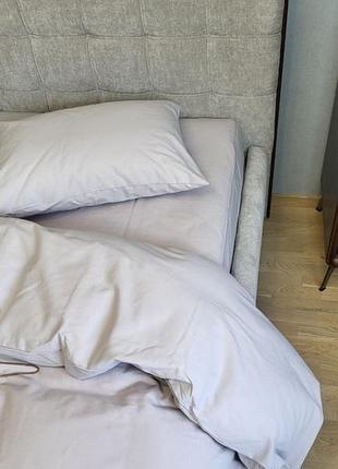 Комплект фланель сірий мусон s146 комфорт текстиль полуторний