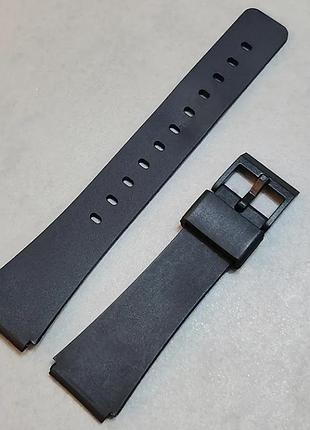 Ремінець для годинника casio mq-27 mq-38 mq-26 18 мм