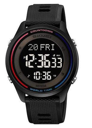 Часы наручные мужские skmei 2348bkbk