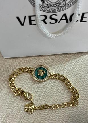 Версаче браслет / versace брендовий браслет