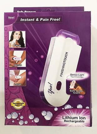 Жіночий епілятор-тріммер finishing touch