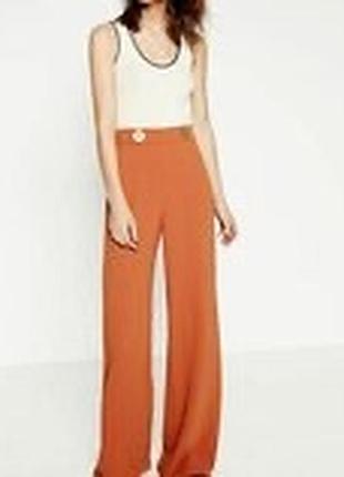 Брюки zara палаццо