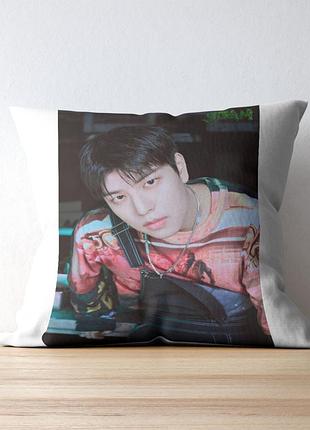 Подушка кім син мін kim seung-min stray kids стрей кідз 19535