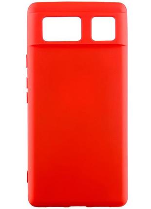 Чохол silicone cover lakshmi (a) для google pixel 6 червоний / red, силікон