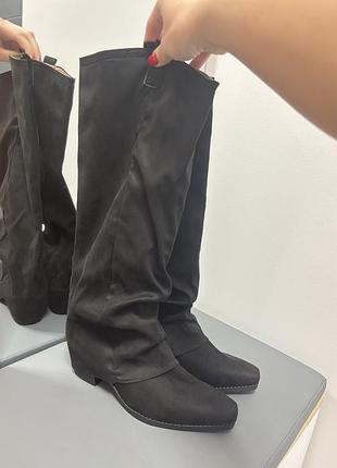 Чоботи жіночі ковбойки