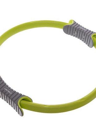 Кольцо для фитнеса пилатеса fi-3637 салатовый (56363158), zelart