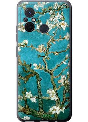 Чохол на xiaomi redmi 12c вінсент ван гог. сакура "841u-2962-7673"