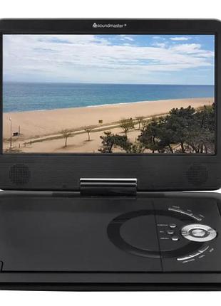 Уцінка портативний dvd-плеєр soundmaster pdb1910sw hd-дисплеєм і dvb-t2, німеччина