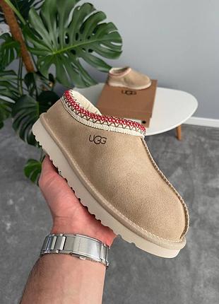Ugg tasman ii sand dark cherry